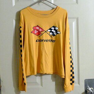 General Motors(GM) Corvette Long Sleeve Shirt